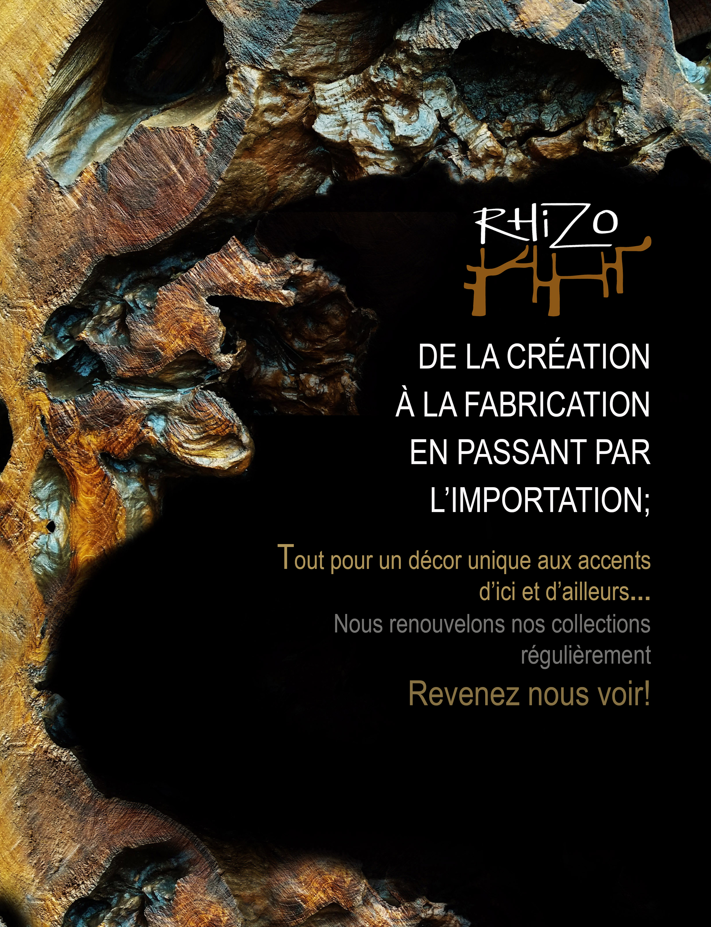 Meuble, mobilier Rhizo